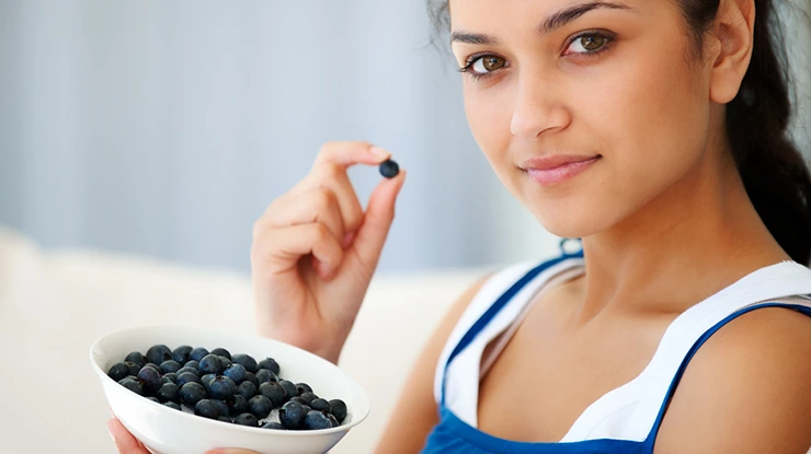Cara Makan Buah Blueberry