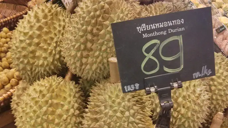 Harga Durian Termahal di Dunia Sekarang